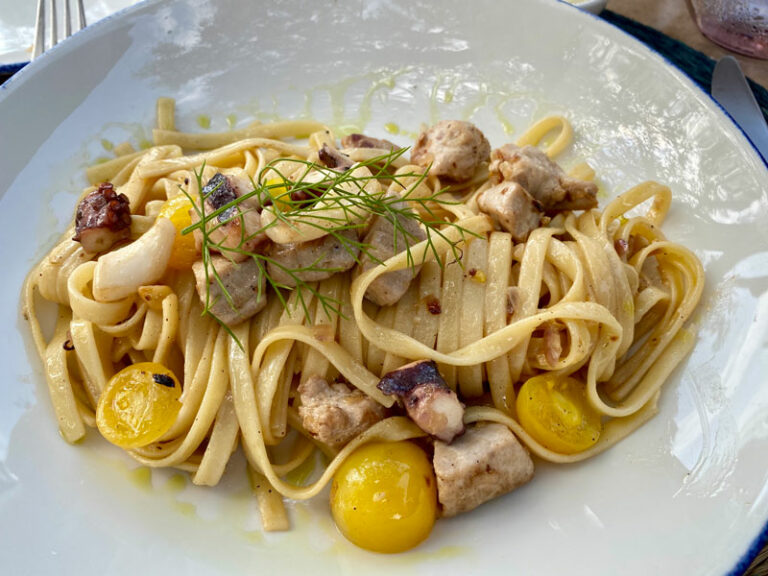 Pasta & Pulpo