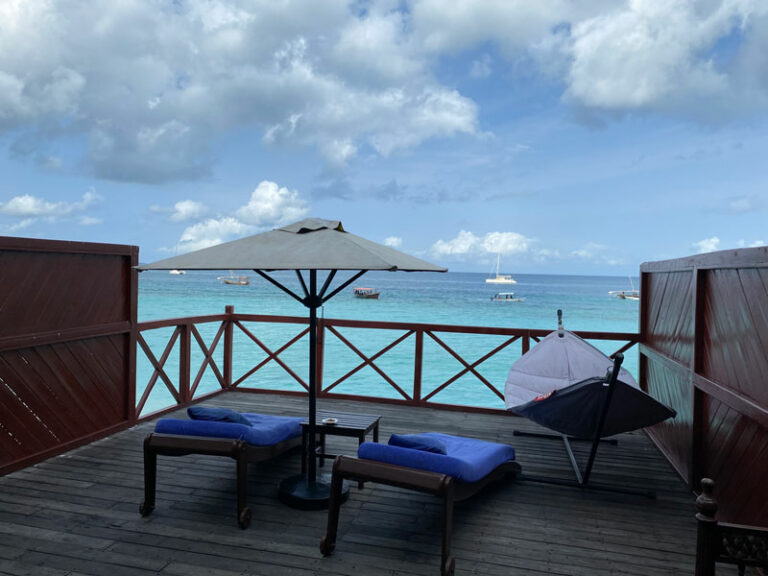 Unsere traumhafte Terrasse