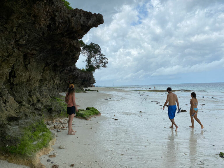 Spaziergang am Strand