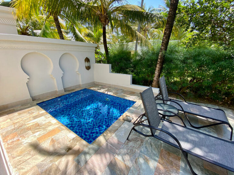 Der kleine Pool