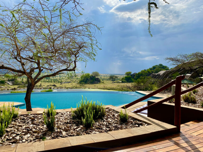 Pool mit Aussicht