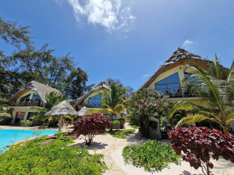Das kleine Clove Island Resort