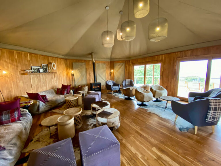 Bar- und Lounge-Bubble