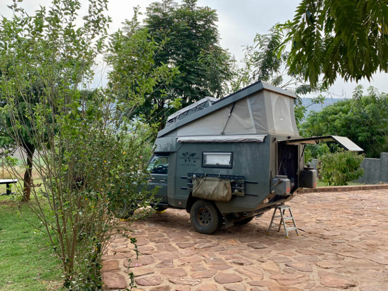 Unser Camp bei der Akagera Lodge