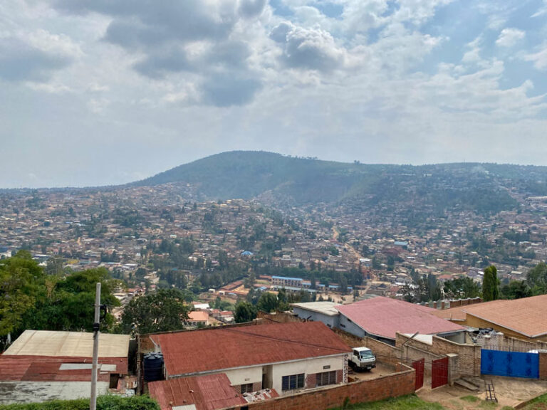 Kigali von oben