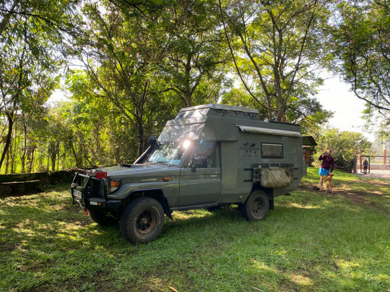 Camping im Red Rocks