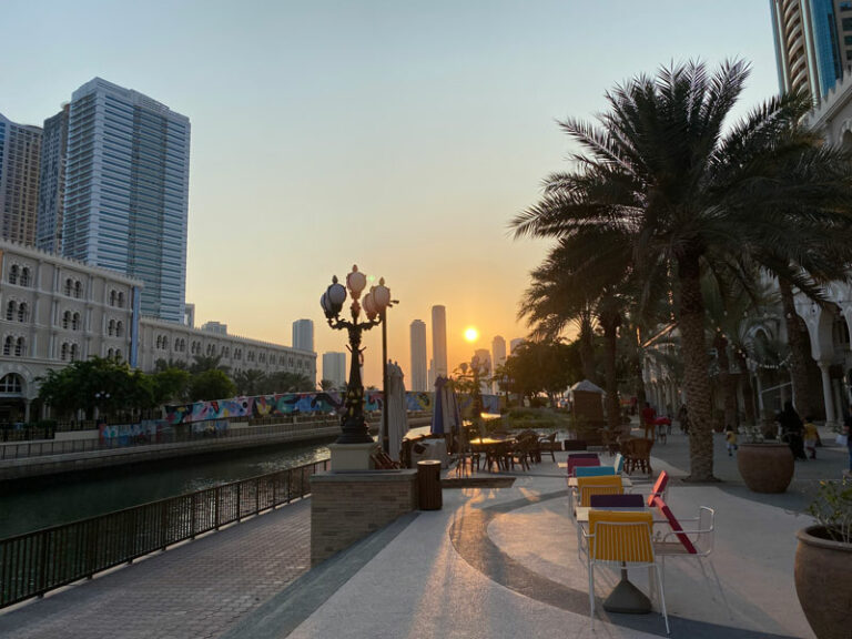 Al Qasba Kanal