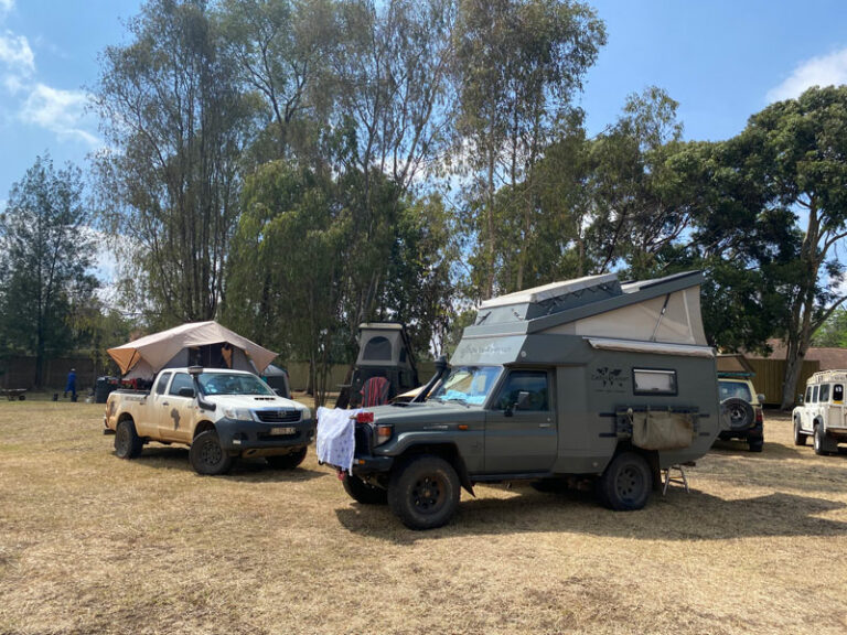 Camping im Jungle Junction