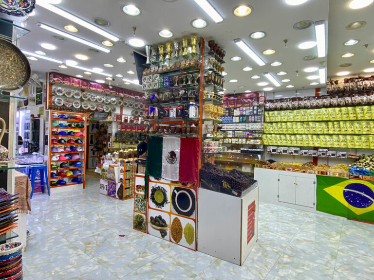 Shop beim Gewürze Souk