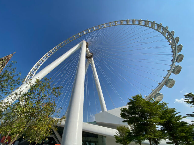 Das wirklich riesige Riesenrad