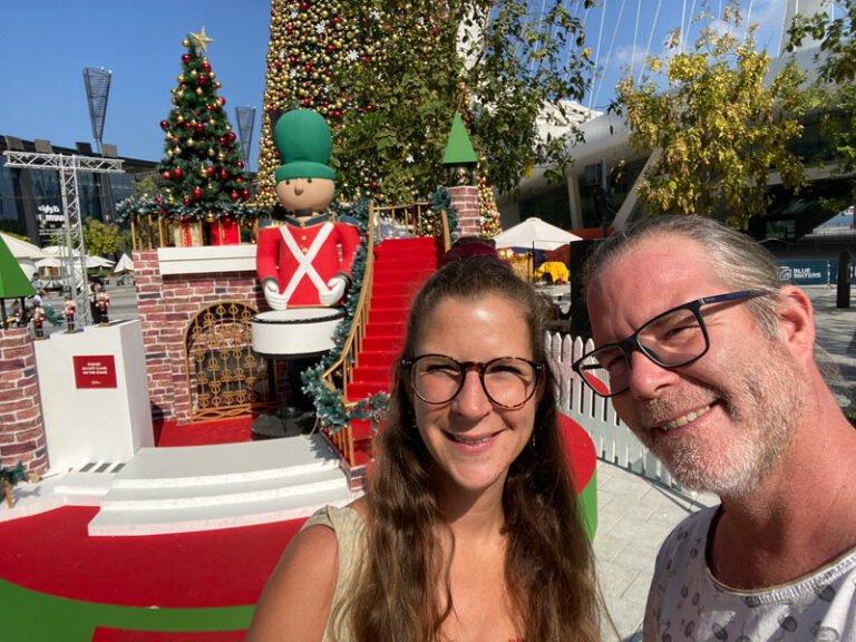 Weihnachtsstimmung in Dubai