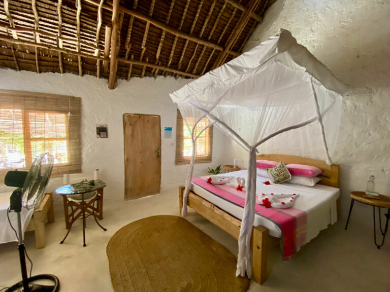 Unser gemütliches Zimmer