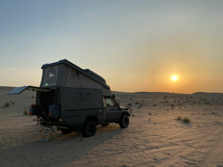 Irgendwo im Nirgendwo bei Dubai