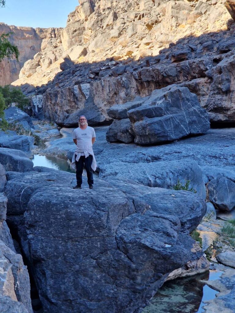 Exploring Wadi Damm