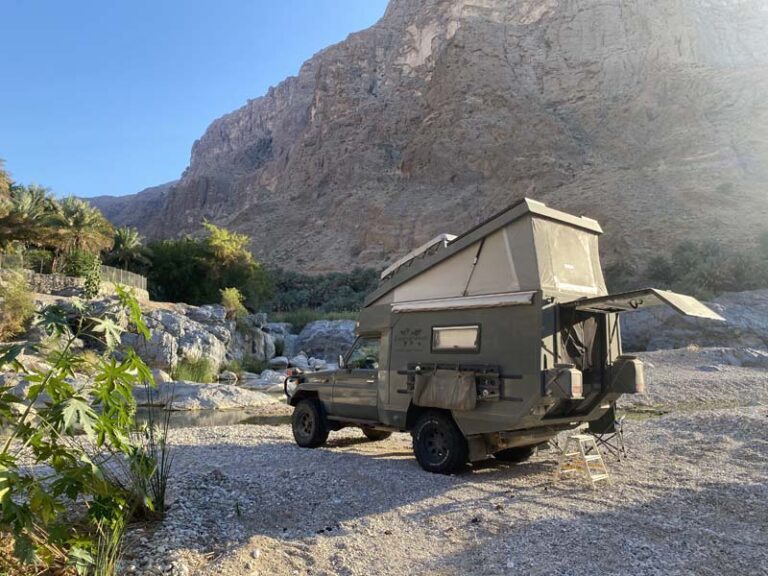 Mojito im Wadi Al Arbeieen