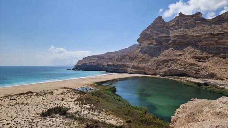 Wadi Jabal Shamhan & Meer