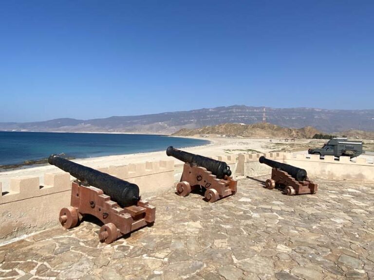 Die Kanonen von Dhofar