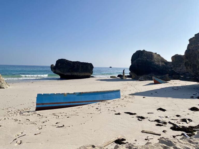 Fazayah Beach