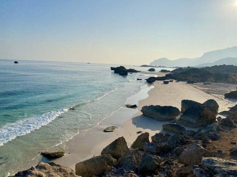 Fazayah Beach