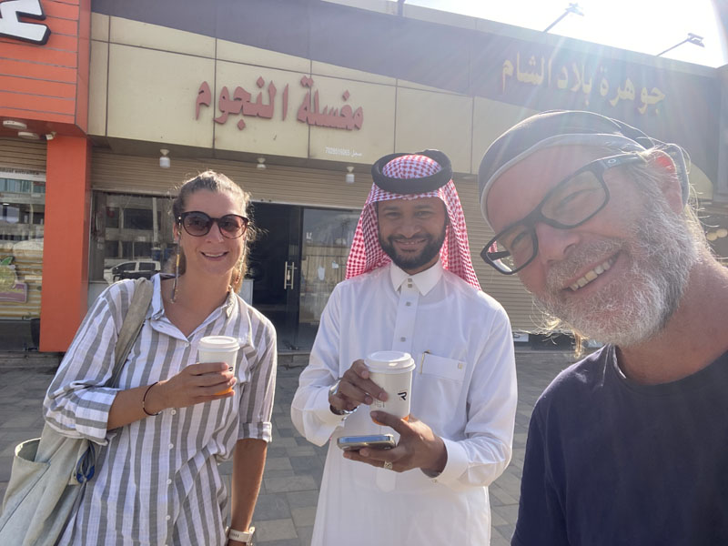 Saudi Arabien – Wo die Gastfreundschaft an der Grenze beginnt (Blog 49)