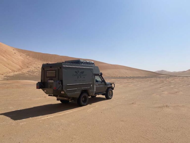 Mojito in der Rub Al-Khali