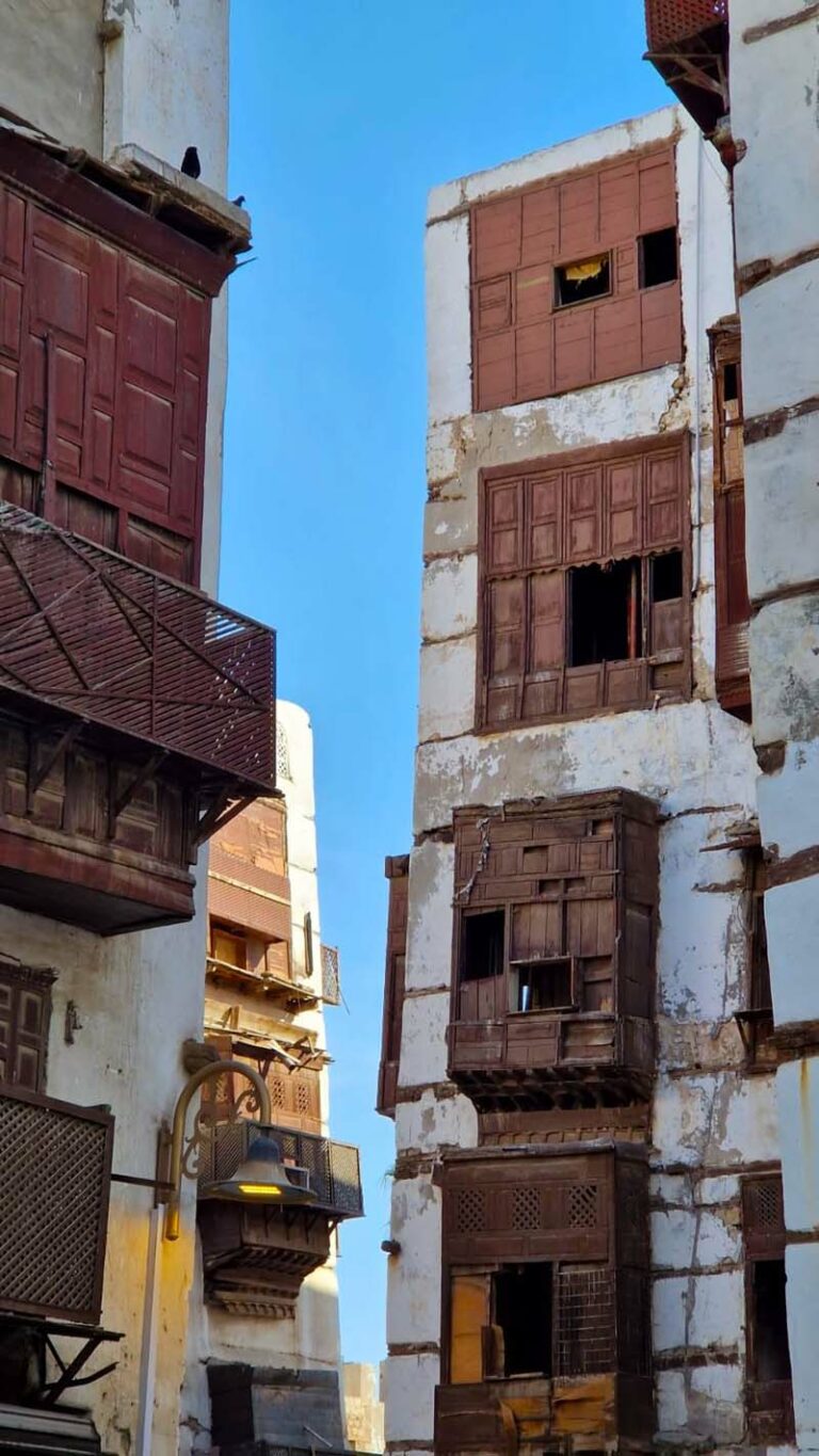Eindrücke aus Jeddah's Altstadt "Al-Balad"