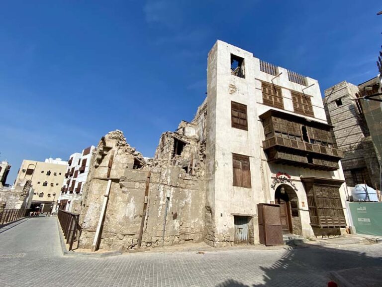 Eindrücke aus Jeddah's Altstadt "Al-Balad"