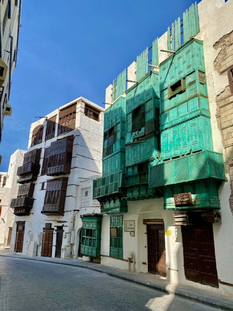 Eindrücke aus Jeddah's Altstadt "Al-Balad"