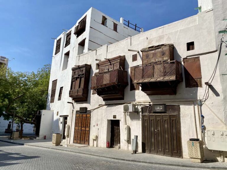 Eindrücke aus Jeddah's Altstadt "Al-Balad"
