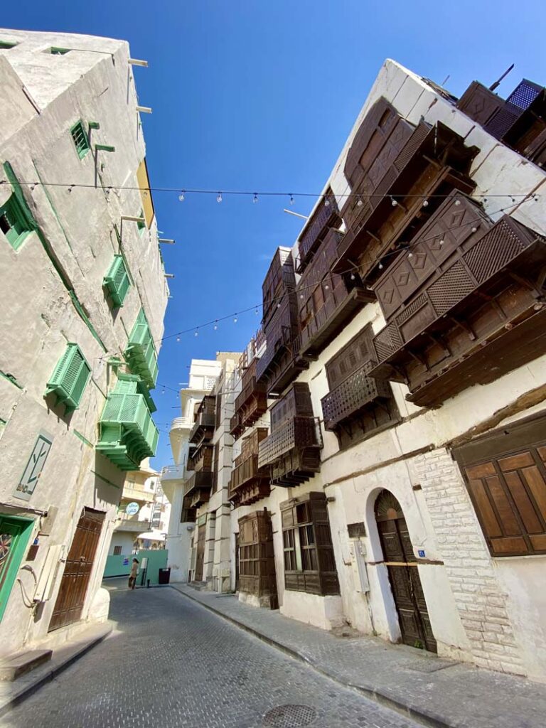 Eindrücke aus Jeddah's Altstadt "Al-Balad"