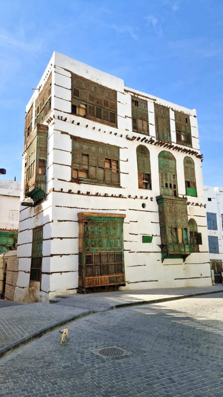 Eindrücke aus Jeddah's Altstadt "Al-Balad"