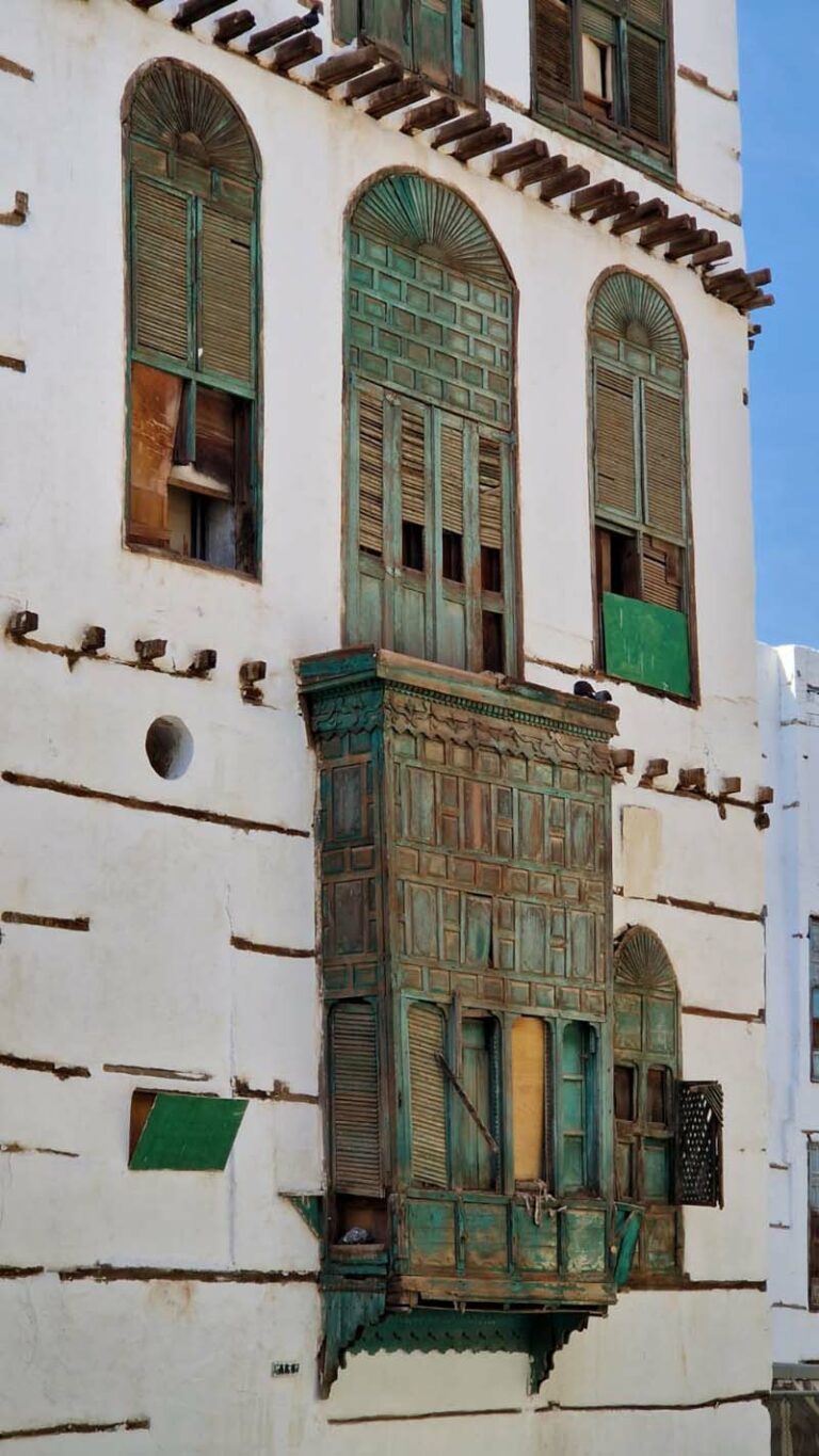 Eindrücke aus Jeddah's Altstadt "Al-Balad"