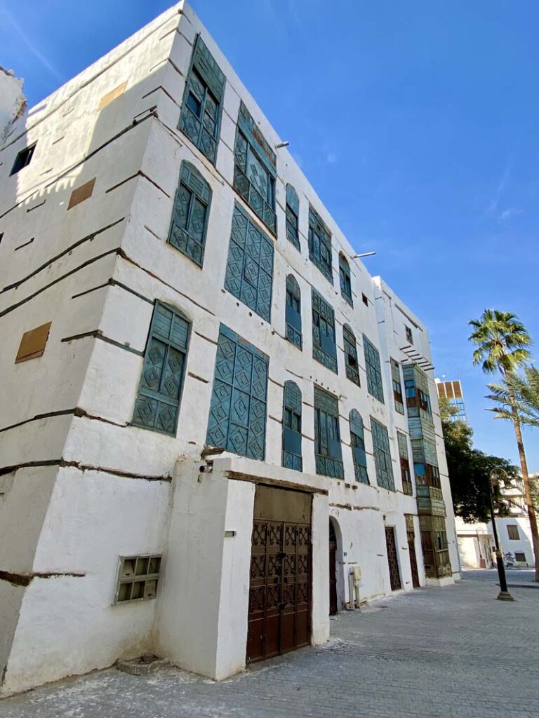 Eindrücke aus Jeddah's Altstadt "Al-Balad"