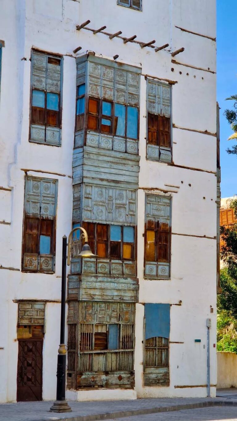 Eindrücke aus Jeddah's Altstadt "Al-Balad"