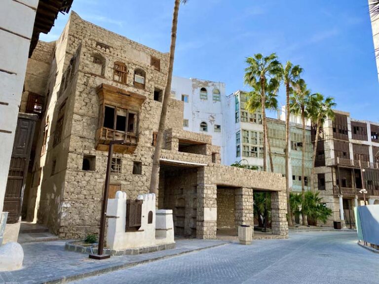 Eindrücke aus Jeddah's Altstadt "Al-Balad"