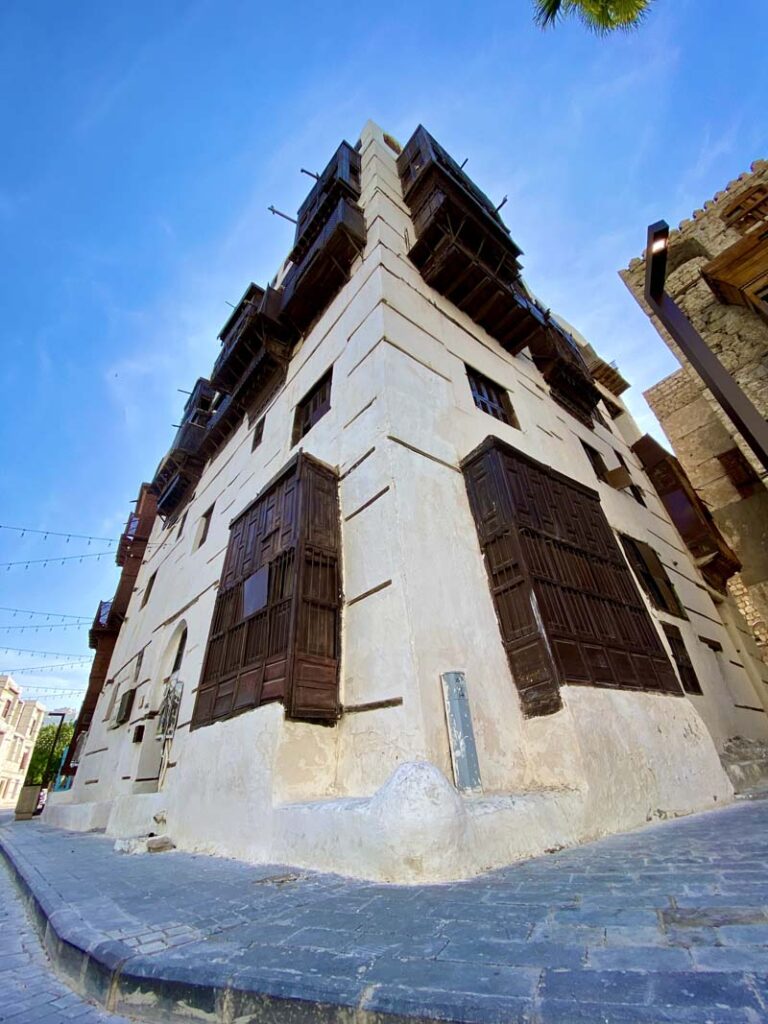 Eindrücke aus Jeddah's Altstadt "Al-Balad"