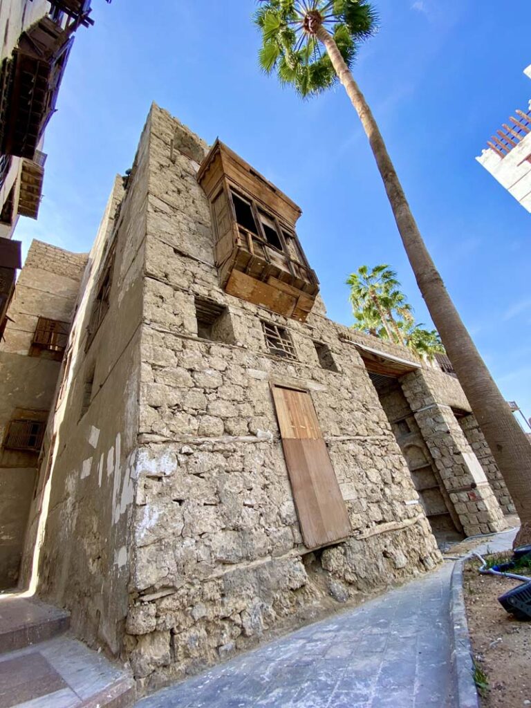 Eindrücke aus Jeddah's Altstadt "Al-Balad"