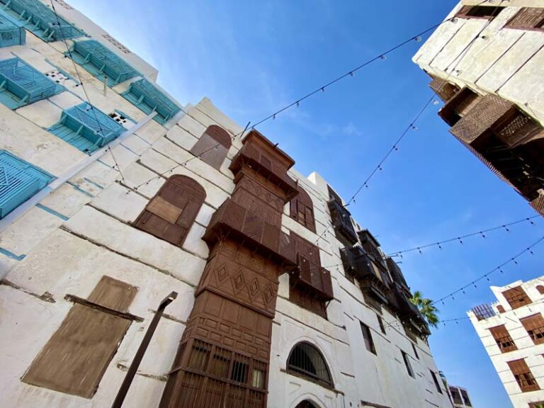 Eindrücke aus Jeddah's Altstadt "Al-Balad"
