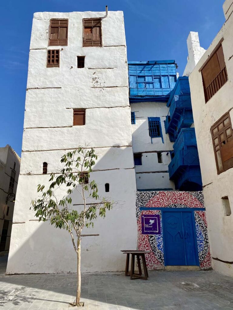 Eindrücke aus Jeddah's Altstadt "Al-Balad"