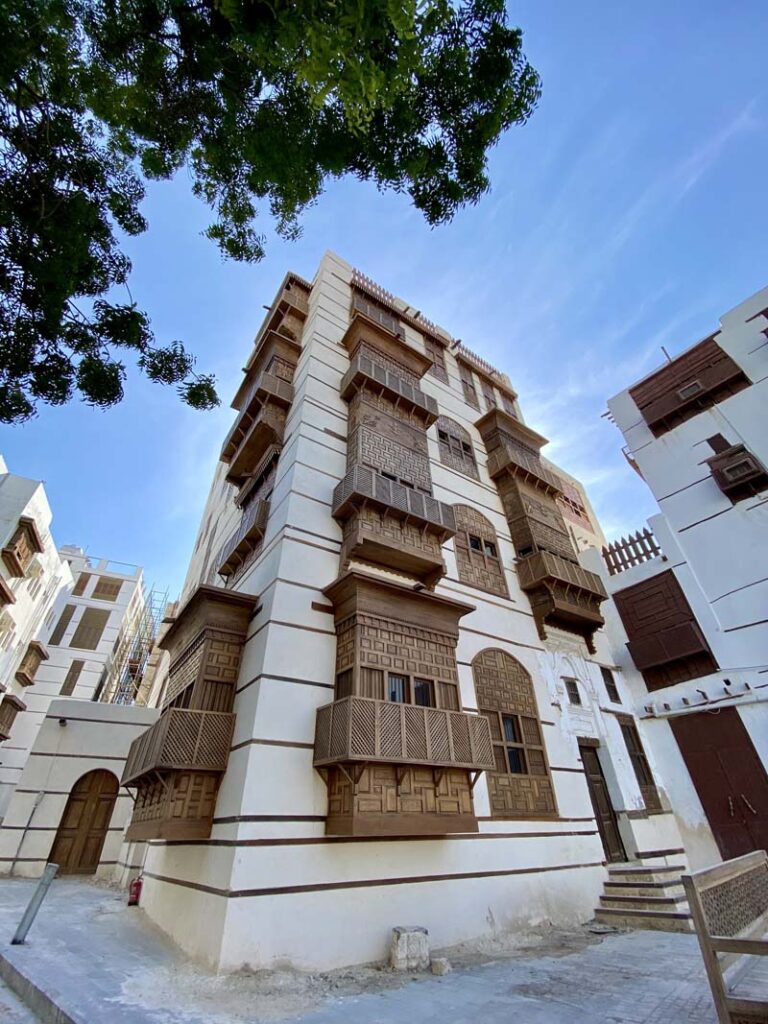 Eindrücke aus Jeddah's Altstadt "Al-Balad"