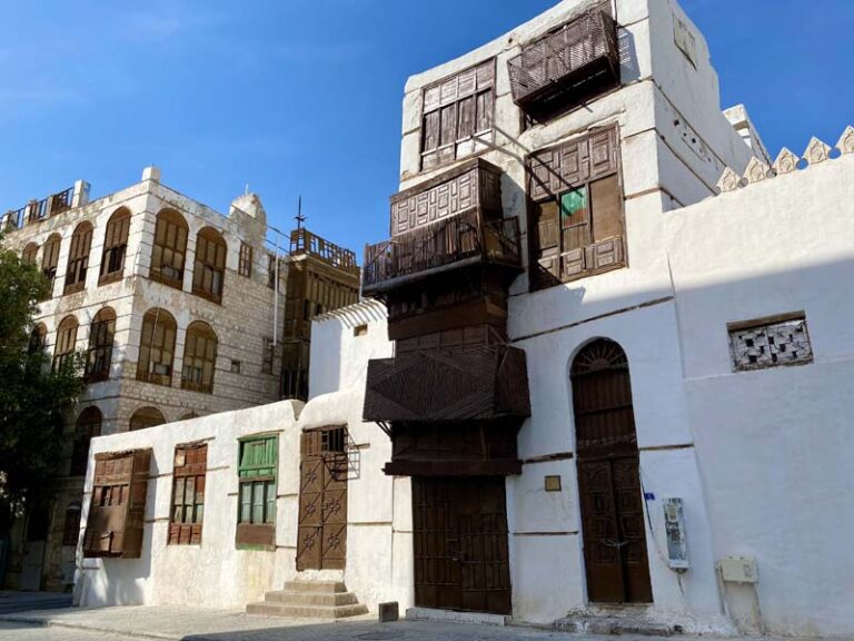 Eindrücke aus Jeddah's Altstadt "Al-Balad"