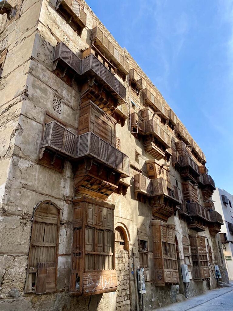 Eindrücke aus Jeddah's Altstadt "Al-Balad"