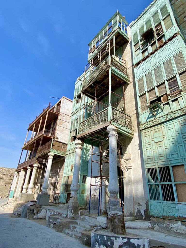 Eindrücke aus Jeddah's Altstadt "Al-Balad"