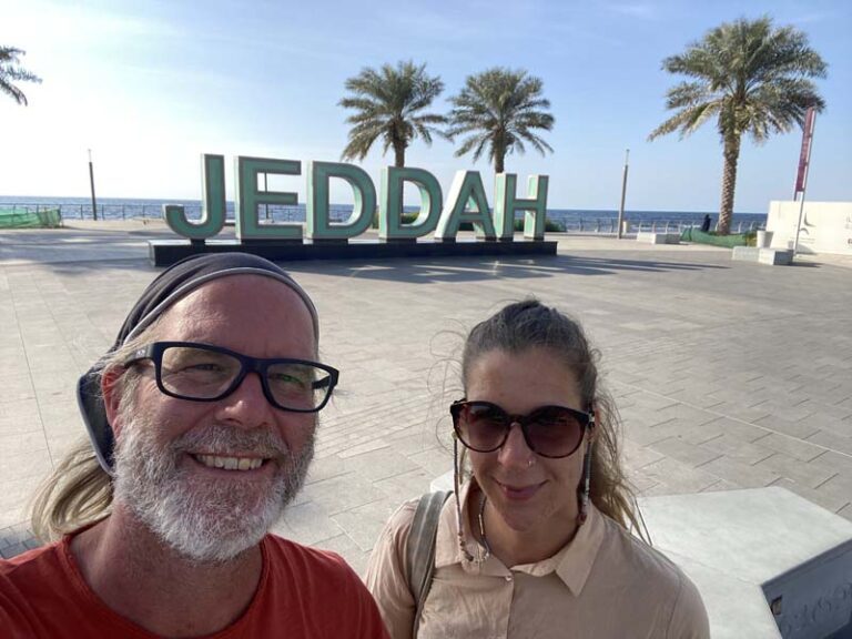 Am Corniche von Jeddah