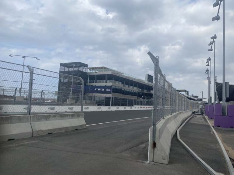 Die Formel 1 Strecke