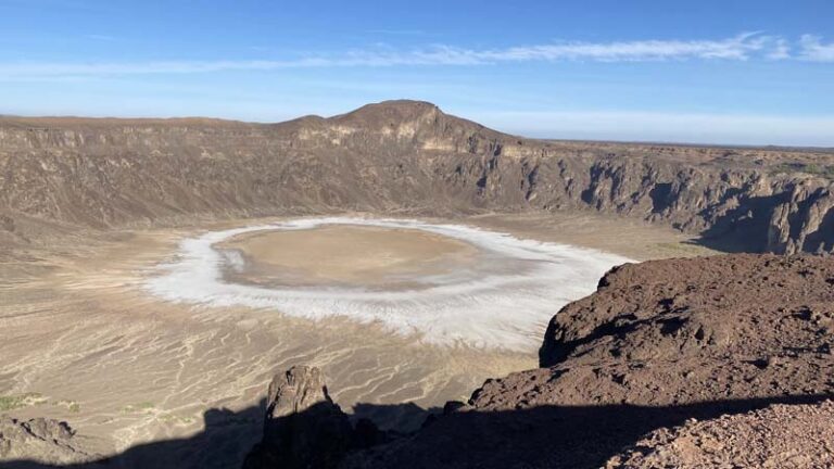Der Al-Wa'bah Krater