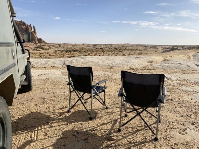 Ein Platz mit Weitsicht