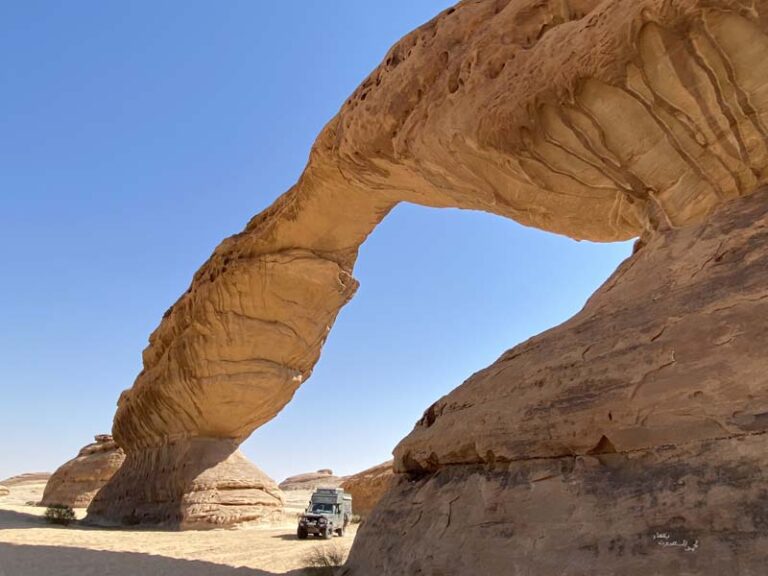 Ein riesiger Arch