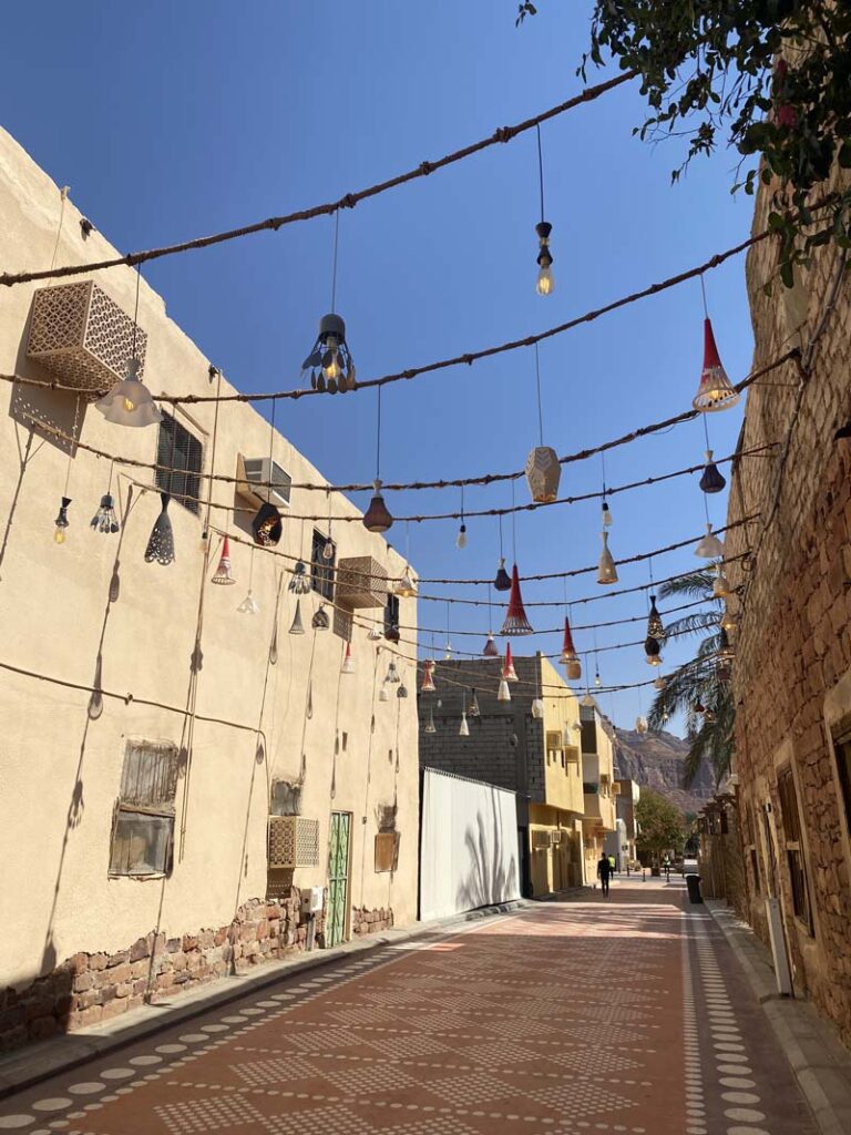Die Altstadt von AlUla