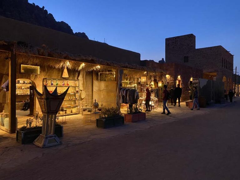 Old AlUla by night